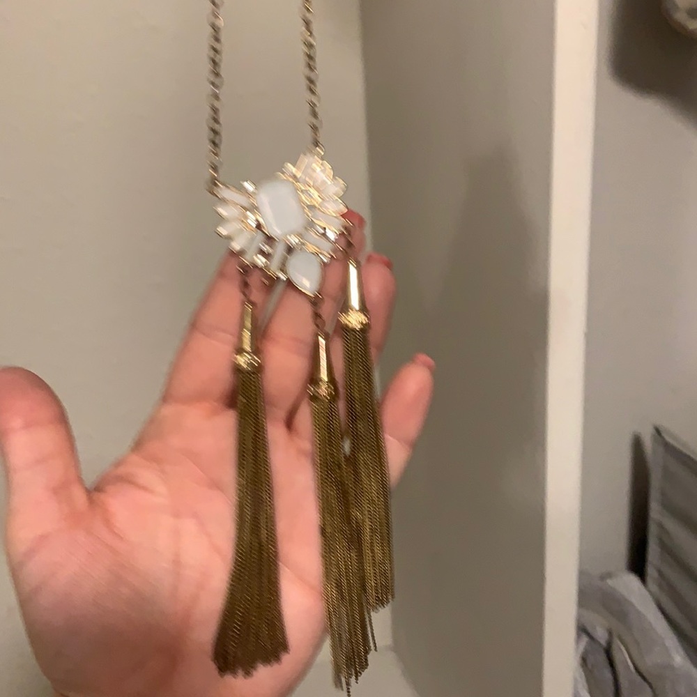 BCBG LONG NECKLACE